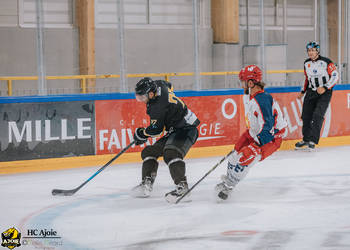 Grenoble Brûleurs de Loups, hc ajoie, patinoire, sport