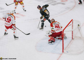 C.G Photographie, Club National League, Colin Girard, EHC Biel-Bienne, HC Ajoie, HCA, HCAjoie, Hockey Club Ajoie, NL, National League, Porrentruy, RAIFFEISEN ARENA, Saison 2023-24, hockey, patinoire