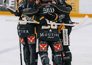 C.G Photographie, Club National League, Colin Girard, EHC Biel-Bienne, HC Ajoie, HCA, HCAjoie, Hockey Club Ajoie, NL, National League, Porrentruy, RAIFFEISEN ARENA, Saison 2023-24, hockey, patinoire