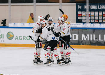 C.G Photographie, Club National League, Colin Girard, HC Ajoie, HCA, HCAjoie, Hockey Club Ajoie, NL, National League, Porrentruy, RAIFFEISEN ARENA, Saison 2023-24, hockey, patinoire