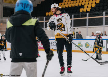 C.G Photographie, Club National League, Colin Girard, Event, HC Ajoie, HCA, HCAjoie, Hockey Club Ajoie, NL, National League, Porrentruy, RAIFFEISEN ARENA, Saison 2023-24, Swiss Ice Hockey Day, hockey, patinoire