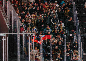 C.G Photographie, Colin Girard, Extérieur, HCA, HCAjoie, Hockey Club Ajoie, Lausanne, Lausanne HC, Public, Saison 2023-24, Vaudoise Arena