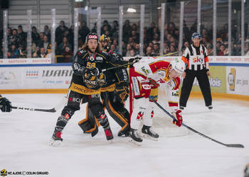 58_Jesse Zgraggen, C.G Photographie, Colin Girard, HCA, HCAjoie, Hockey Club Ajoie, Match de charité, NL, National League, Porrentruy, RAIFFEISEN ARENA, Saison 2023-24, hockey