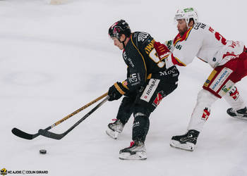 96 Timashov Dmytro, C.G Photographie, Colin Girard, HCA, HCAjoie, Hockey Club Ajoie, Match de charité, NL, National League, Porrentruy, RAIFFEISEN ARENA, Saison 2023-24, hockey