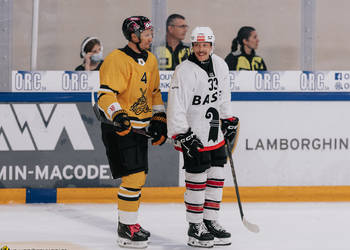 C.G Photographie, Colin Girard, EHC Basel, HCA, HCAjoie, Hockey Club Ajoie, Match amical, NL, National League, Porrentruy, RAIFFEISEN ARENA, Saison 2024-25, hockey, sourire