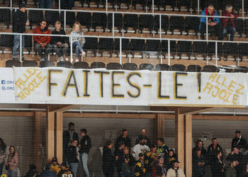 C.G Photographie, Club National League, Colin Girard, HCA, HCAjoie, Hockey Club Ajoie, NL, National League, Porrentruy, RAIFFEISEN ARENA, Saison 2024-25, Warm Up, hockey, tifo