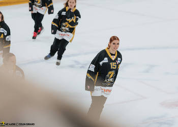 C.G Photographie, Club National League, Colin Girard, HCA, HCA Ladies, HCA Vs EHCK, HCAjoie, Hockey Club Ajoie, Maillot Jaune, NL, National League, Porrentruy, RAIFFEISEN ARENA, Saison 2024-25, hockey