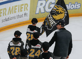 Academy, Académie, C.G Photographie, Club National League, Colin Girard, HCA, HCAjoie, Hockey Club Ajoie, Maillot Jaune et Noir, NL, National League, Porrentruy, RAIFFEISEN ARENA, Saison 2024-25, hockey, juniors