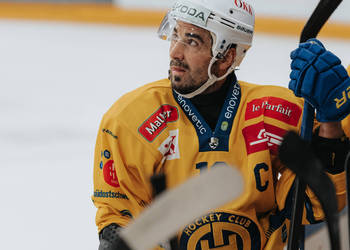 Andres Ambühl, C.G Photographie, Club National League, Colin Girard, HCA, HCAjoie, Hockey Club Ajoie, NL, National League, Porrentruy, RAIFFEISEN ARENA, Saison 2024-25, hockey