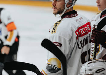 C.G Photographie, Club National League, Colin Girard, HCA, HCAjoie, Hockey Club Ajoie, NL, National League, Porrentruy, RAIFFEISEN ARENA, Saison 2024-25, hockey, maillot noir