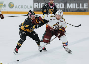 78 Sopa Kyen, C.G Photographie, Club National League, Colin Girard, HCA, HCAjoie, Hockey Club Ajoie, Joueurs 1ERE, NL, National League, Porrentruy, RAIFFEISEN ARENA, Saison 2024-25, hockey, maillot noir