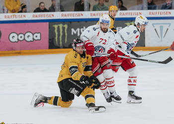 47 Maurer Marco, C.G Photographie, Club National League, Colin Girard, HCA, HCA Vs SCRJ, HCAjoie, Hockey Club Ajoie, Joueurs 1ERE, NL, National League, Porrentruy, RAIFFEISEN ARENA, Saison 2024-25, charge contre la tête, hockey