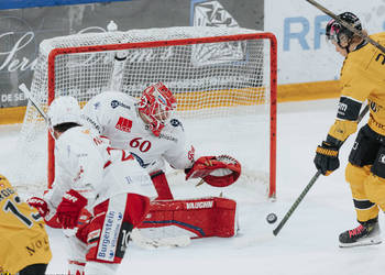 C.G Photographie, Club National League, Colin Girard, HCA, HCA Vs SCRJ, HCAjoie, Hockey Club Ajoie, NL, National League, Porrentruy, RAIFFEISEN ARENA, Saison 2024-25, hockey, occasion manquée