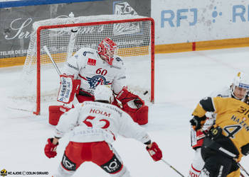 4 Hazen Jonathan, But, C.G Photographie, Club National League, Colin Girard, HCA, HCA Vs SCRJ, HCAjoie, Hockey Club Ajoie, Joueurs 1ERE, NL, National League, Porrentruy, RAIFFEISEN ARENA, Saison 2024-25, hockey