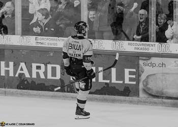 4 Hazen Jonathan, But, C.G Photographie, Club National League, Colin Girard, HCA, HCA Vs SCRJ, HCAjoie, Hockey Club Ajoie, Joueurs 1ERE, NL, National League, Porrentruy, RAIFFEISEN ARENA, Saison 2024-25, hockey