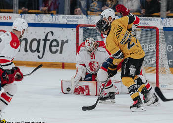 C.G Photographie, Club National League, Colin Girard, HC Ajoie, HCA, NL, National League, RAIFFEISEN ARENA, Saison24-25, hockey