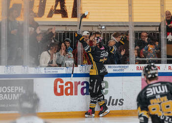 C.G Photographie, Club National League, Colin Girard, HC Ajoie, HCA, NL, National League, RAIFFEISEN ARENA, Saison24-25, hockey