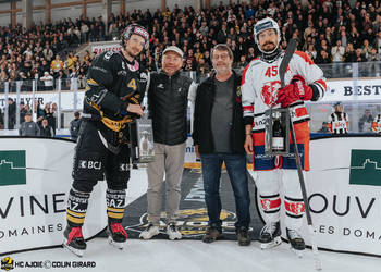C.G Photographie, Club National League, Colin Girard, HC Ajoie, HCA, NL, National League, RAIFFEISEN ARENA, Saison24-25, hockey