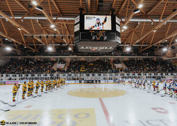 C.G Photographie, Club National League, Colin Girard, HC Ajoie, HCA, HCA Vs EHCK, NL, National League, RAIFFEISEN ARENA, Saison25-26, hockey, intérieur patinoire
