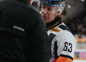 C.G Photographie, Club National League, Colin Girard, HC Ajoie, HCA, HCA Vs EHCK, NL, National League, RAIFFEISEN ARENA, Saison25-26, arbitre, hockey