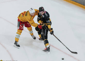 27 Schmutz Reto, C.G Photographie, Club National League, Colin Girard, HC Ajoie, HCA, HCA Vs SCLTigers, NL, National League, RAIFFEISEN ARENA, Saison 2025-26, Saison25-26, hockey