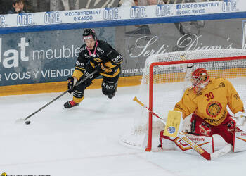 13 Robin Louis, C.G Photographie, Club National League, Colin Girard, HC Ajoie, HCA, HCA Vs SCLTigers, NL, National League, RAIFFEISEN ARENA, Saison 2025-26, Saison25-26, hockey