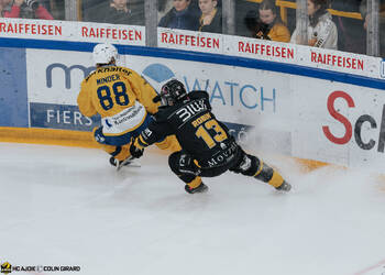 13 Robin Louis, C.G Photographie, Club National League, Colin Girard, HC Ajoie, HCA, HCA Vs HCD, NL, National League, RAIFFEISEN ARENA, Saison 2025-26, Saison25-26, hockey