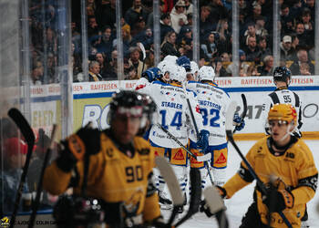 C.G Photographie, Club National League, Colin Girard, HC Ajoie, HCA, HCA Vs EVZ, NL, National League, RAIFFEISEN ARENA, Saison25-26, hockey