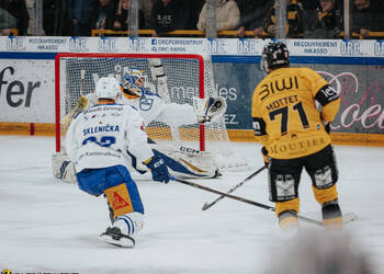 C.G Photographie, Club National League, Colin Girard, HC Ajoie, HCA, HCA Vs EVZ, NL, National League, RAIFFEISEN ARENA, Saison25-26, Tim Wolf, hockey