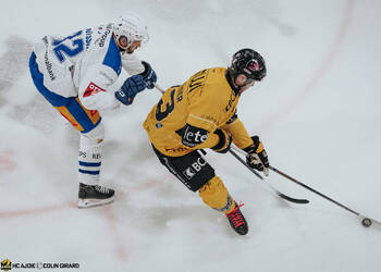 23 Gauthier Frédérik, C.G Photographie, Club National League, Colin Girard, HC Ajoie, HCA, HCA Vs EVZ, NL, National League, RAIFFEISEN ARENA, Saison 2025-26, Saison25-26, hockey