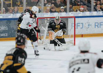 40 Ciaccio Damiano, C.G Photographie, Club National League, Colin Girard, Gardien, HC Ajoie, HCA, HCA Vs LHC, NL, National League, RAIFFEISEN ARENA, Saison 2025-26, Saison25-26, hockey
