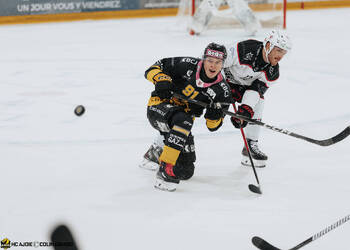 91 Bethoud Yonas, C.G Photographie, Club National League, Colin Girard, HC Ajoie, HCA, HCA Vs LHC, NL, National League, RAIFFEISEN ARENA, Saison 2025-26, Saison25-26, betisier, grimace, hockey