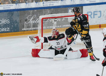 41 Bellemare Pierre-Edouard, C.G Photographie, Club National League, Colin Girard, HC Ajoie, HCA, HCA Vs LHC, NL, National League, RAIFFEISEN ARENA, Saison 2025-26, Saison25-26, hockey