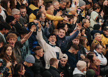 C.G Photographie, Club National League, Colin Girard, HC Ajoie, HCA, HCA Vs LHC, NL, National League, Public, RAIFFEISEN ARENA, Saison25-26, cop, emotion, hockey, kop, supporter
