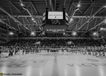 C.G Photographie, Club National League, Colin Girard, Drame Crans-Montana, HC Ajoie, HCA, HCA Vs SC Bern, NL, National League, RAIFFEISEN ARENA, Saison25-26, hockey, minute de silence