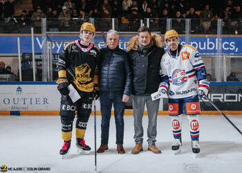 3 Honka Anttoni, Beutcher du match, C.G Photographie, Club National League, Colin Girard, Fin de match, HC Ajoie, HCA, HCA Vs ZSCLions, NL, National League, Postfinance Topscorer, Qoqa, RAIFFEISEN ARENA, Saison 2025-26, Saison25-26, hockey, sponsor