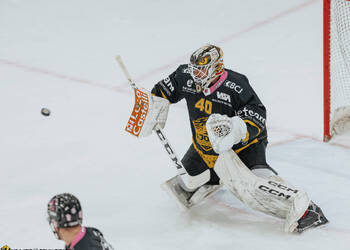40 Ciaccio Damiano, C.G Photographie, Club National League, Colin Girard, Gardien, HC Ajoie, HCA, HCA Vs SCLTigers, NL, National League, RAIFFEISEN ARENA, Saison 2025-26, Saison25-26, hockey