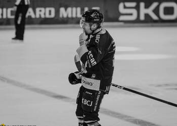 71 Mottet Killian, But, C.G Photographie, Club National League, Colin Girard, HC Ajoie, HCA, HCA Vs SCLTigers, NL, National League, RAIFFEISEN ARENA, Saison 2025-26, Saison25-26, célébration, hockey