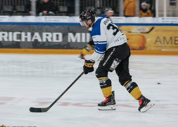33 Friman Niklas, C.G Photographie, Club National League, Colin Girard, HC Ajoie, HCA, HCA Vs HCD, NL, National League, RAIFFEISEN ARENA, Saison 2025-26, Saison25-26, Warm Up, hockey