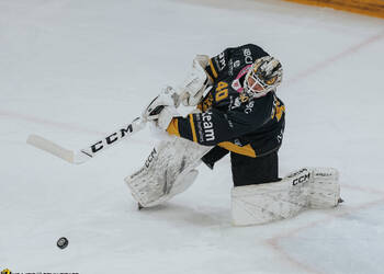 40 Ciaccio Damiano, C.G Photographie, Club National League, Colin Girard, Gardien, HC Ajoie, HCA, HCA Vs HCD, NL, National League, RAIFFEISEN ARENA, Saison 2025-26, Saison25-26, hockey