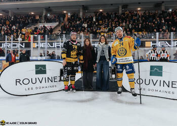 78 Sopa Kyen, C.G Photographie, Club National League, Colin Girard, Fin de match, HC Ajoie, HCA, HCA Vs HCD, NL, National League, RAIFFEISEN ARENA, Saison 2025-26, Saison25-26, hockey, meilleurs joueurs