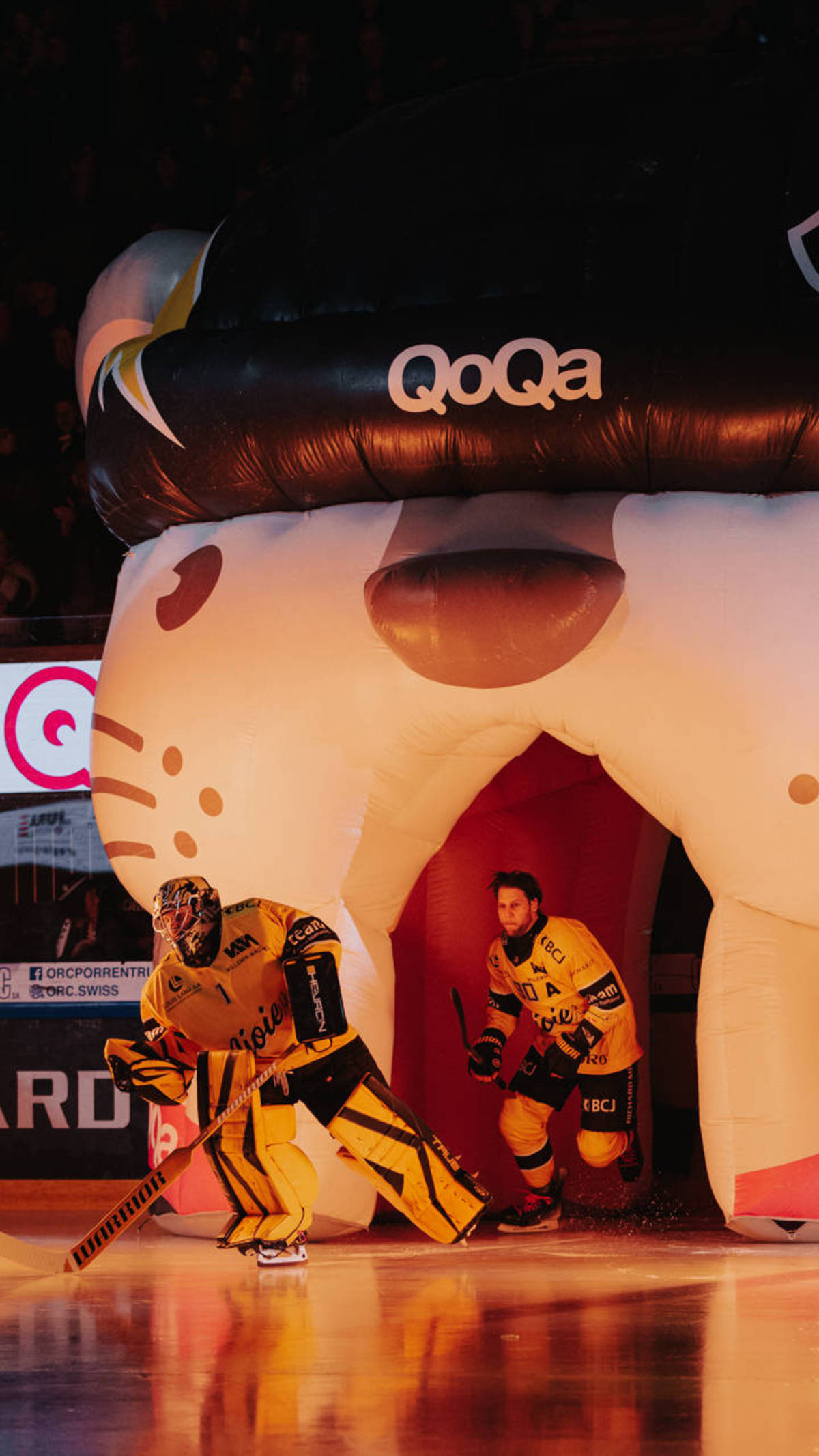 HC Ajoie - HC Fribourg-Gottéron 22.10.2024