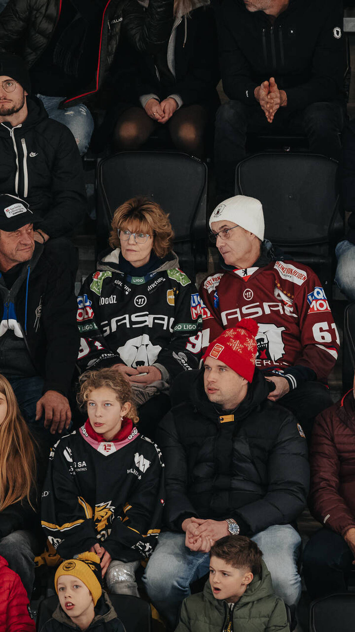 HC Ajoie - HC Fribourg-Gottéron 4.12.25