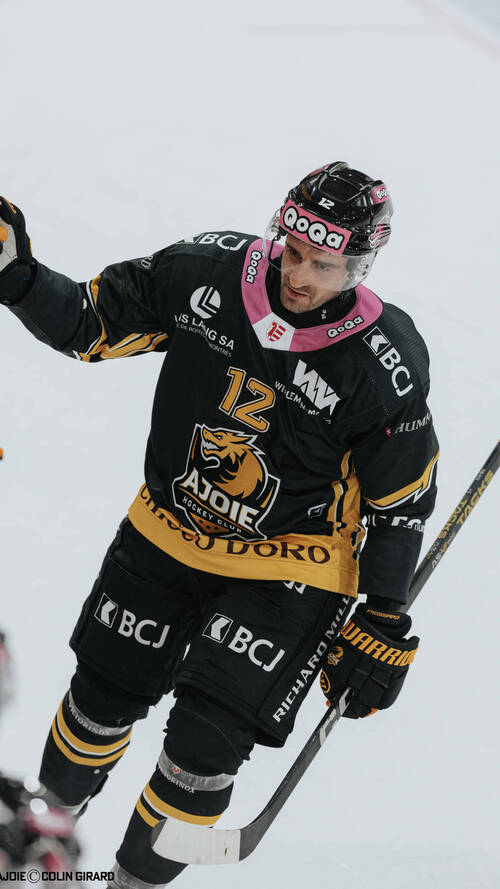 Le HC Ajoie et Thibault Frossard mettent fin à leur entente