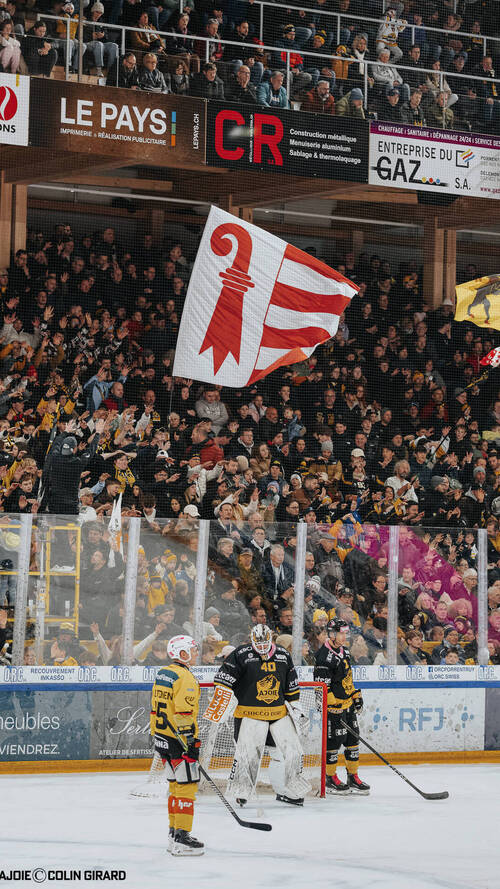 Ajoie s'incline sur le fil face à Berne