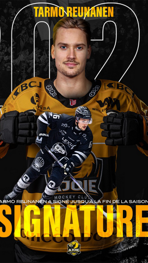 Tarmo Reunanen en renfort pour la fin de saison