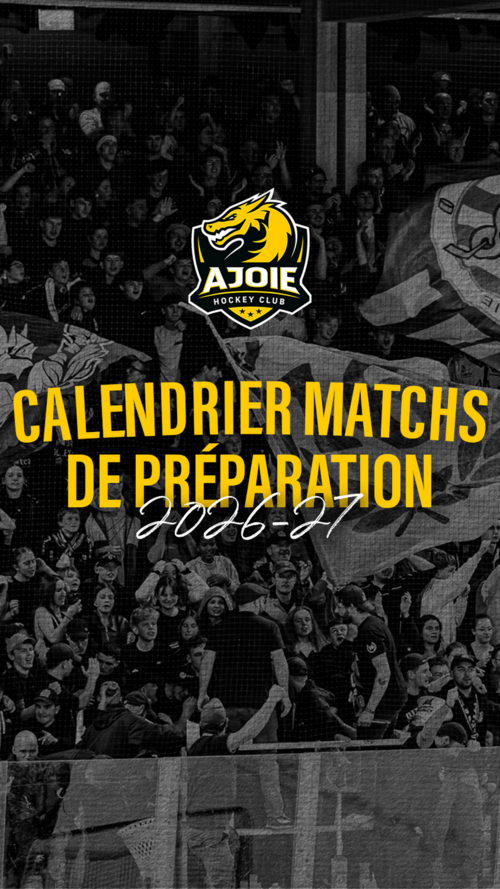 Les Jaune & Noir seront souvent sur la route pour leurs matchs de préparation