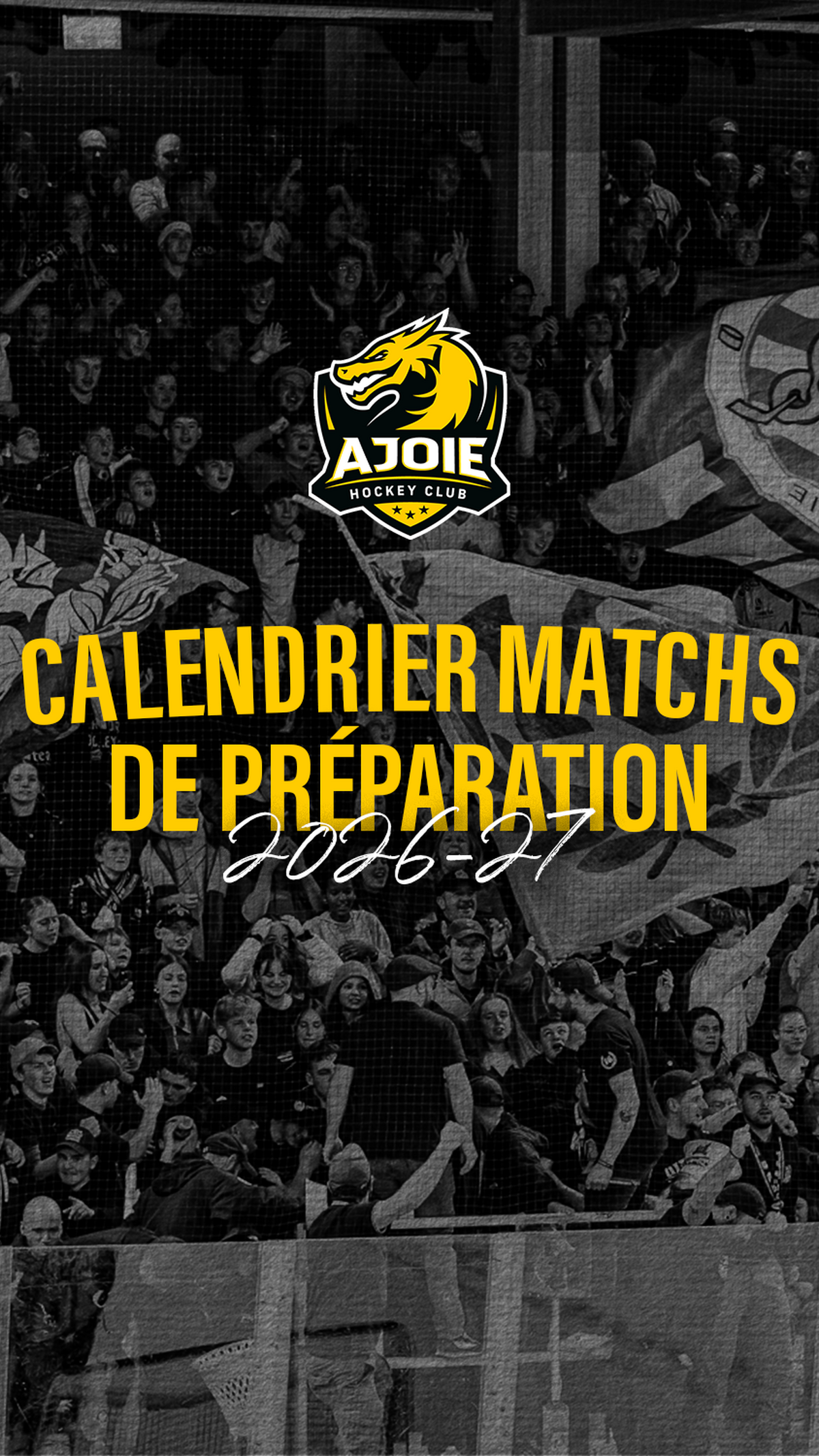 Les Jaune & Noir seront souvent sur la route pour leurs matchs de préparation