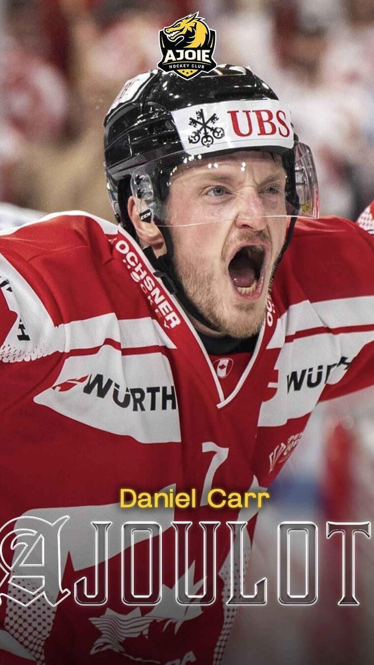 Daniel Carr arrive en Ajoie