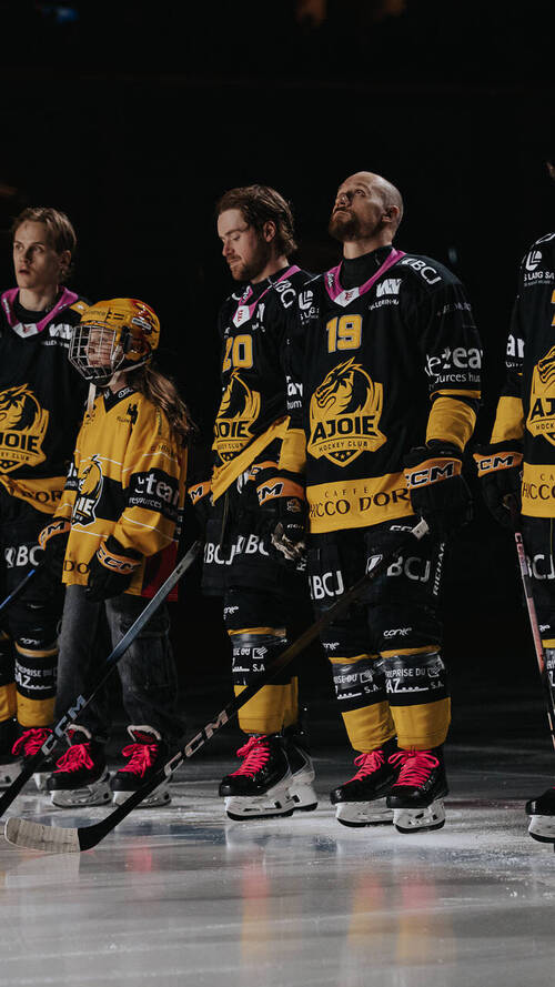 Défaite d'Ajoie à domicile contre Genève